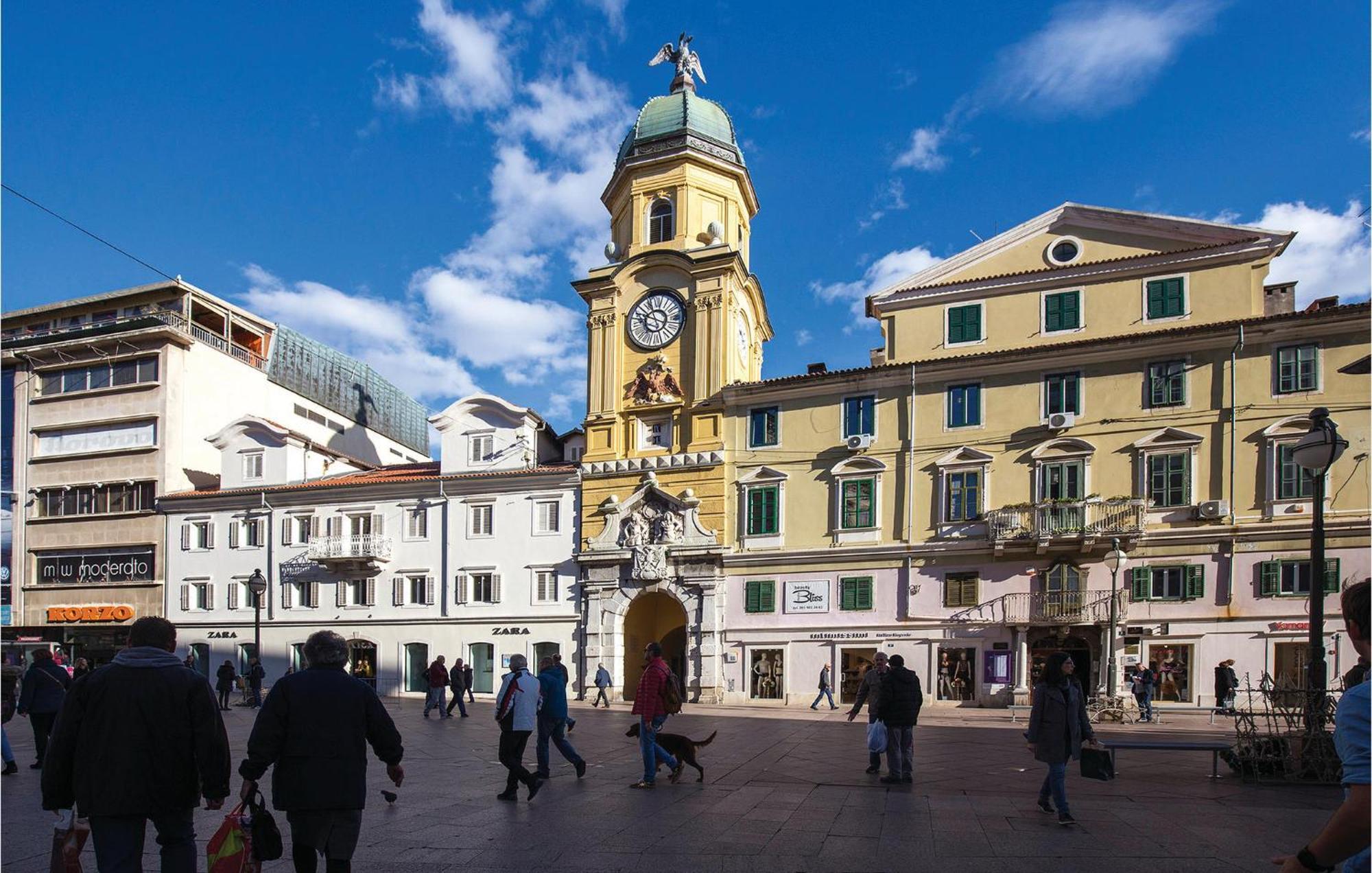 Stunning Apartment In Rijeka With 1 Bedrooms And Wifi Exteriér fotografie