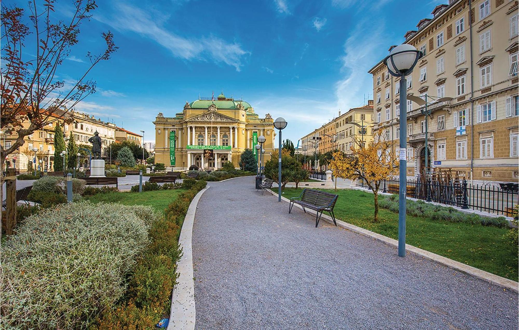 Stunning Apartment In Rijeka With 1 Bedrooms And Wifi Exteriér fotografie